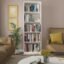 Studio Kook Libro Bookcase/Bookshelf (Moonshine White, 5 Shelves)
