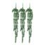 TIED RIBBONS 3 Pc Artificial Hanging Succulents Plants String of Pearls Plant Leaves for Home Decor Wall Pot Indoor Outdoor Office Garden Balcony Navratri Decoration Items (83 Cm Long),Plastic