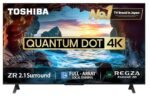 TOSHIBA 139 cm (55 inches) M550NP Series 4K Ultra HD Smart QLED Google TV 55M550NP
