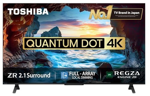 TOSHIBA 139 cm (55 inches) M550NP Series 4K Ultra HD Smart QLED Google TV 55M550NP