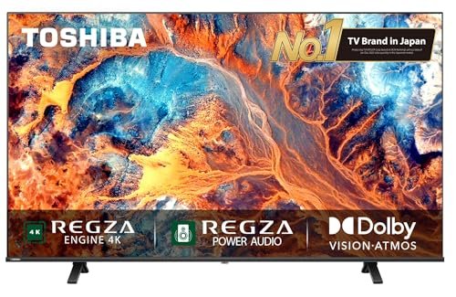 TOSHIBA 215 cm (85 inches) C380RP Series 4K Ultra HD Smart LED TV 85C380RP