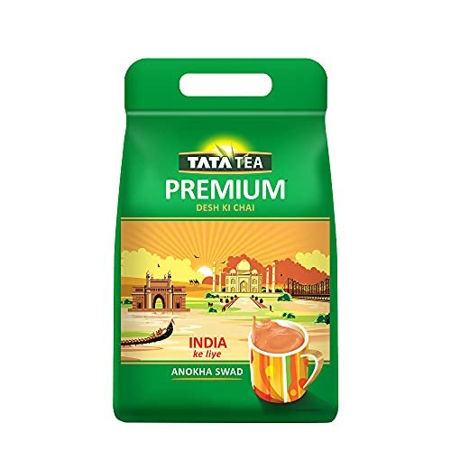 Tata Tea Premium 1.5kg, Desh Ki Chai, Unique Blend Crafted For Chai Lovers Across India, Black Tea, Loose Leaves