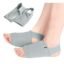 Tellshun Flat Foot Arch Support Socks for Men & Women | Medial Arch Support for Flat Feet Correction Sleeve With Cushion | Plantar Fasciitis Leg Foot Pain Relief Product | Free Size.