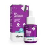 The Derma Co 10% Niacinamide Face Serum with 2% Zinc | Fades Acne Marks | Fights Acne | Controls Oil Production | Reduces Dark Spots | 30 ml