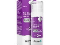 The Derma Co Sali-Cinamide Anti-Acne Face Serum I 2% Salicylic Acid & 5% Niacinamide I Fights Active Acne & Treats Acne Marks I Serum For Acne Prone & Oily Skin I Power Of 2 Actives - 30ml