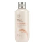 The Face Shop Rice&Ceramide Moisturizing Emulsion With Rice Extracts|Light Weight Emulsion|Locks Moisture For 12 Hours,For Soft And Glowing Skin |Korean Beauty Products For All Skin,150Ml,Liquid