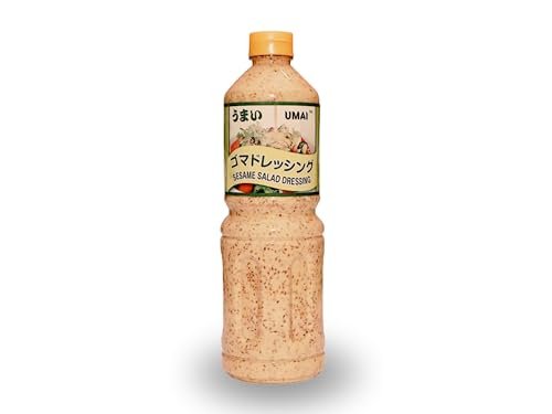 UMAI Sesame Salad Dressing, 1L | Ready to eat | Gourmet Salad Dressing