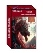 VeeEn Dra-gon Ultra Thick Condoms Natural Real-Skin Colour Pack of 1 (6 Inch)