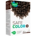 Vegetal Safe Hair Color - Dark Brown 100gm - Certified Organic Chemical and Allergy Free Bio Natural Hair Color with No Ammonia Formula for Men & Women