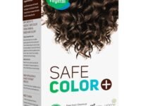 Vegetal Safe Hair Color - Dark Brown 100gm - Certified Organic Chemical and Allergy Free Bio Natural Hair Color with No Ammonia Formula for Men & Women