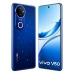 Vivo V50 5G (Starry Night, 8GB RAM, 256GB Storage) with No Cost EMI/Additional Exchange Offers