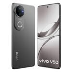 Vivo V50 5G (Titanium Grey, 8GB RAM, 128GB Storage) with No Cost EMI/Additional Exchange Offers