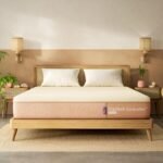 Wakefit ErgoTech EcoLatex Classic Mattress - 10 Years Warranty, Double Bed, Natural Latex, 6-Inch Queen Size (78x60x6 Inches), Firm, 7-Zone