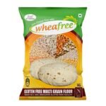 Wheafree Multigrain Gluten Free Atta (5Kg) (Pack of 1) | Soya Free | Lactose Free | Easy to Digest | Suitable for Celiacs | Healthy and Tasty | Vegetarian