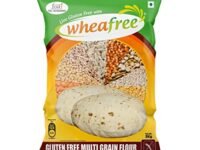 Wheafree Multigrain Gluten Free Atta (5Kg) (Pack of 1) | Soya Free | Lactose Free | Easy to Digest | Suitable for Celiacs | Healthy and Tasty | Vegetarian