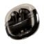boAt New Launch Nirvana Crystl, Transparent Case,Spatial Audio, ANC(~32dB), 100Hrs Battery,4Mics ENx, Dual Pair,App Support, Bluetooth Earbuds, TWS Ear Buds Wireless Earphones with mic (Quantum Black)