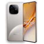 iQOO Neo 10R 5G (Moonknight Titanium, 8GB RAM, 128GB Storage) | Snapdragon 8s Gen 3 Processor | India's Slimmest 6400mAh Battery Smartphone | Segment's Most Stable 90FPS for 5 Hours