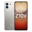 iQOO Z10x 5G (Titanium, 6GB RAM, 128GB Storage) | 6500 mAh Large Capacity Battery | Dimensity 7300 Processor | Military-Grade Certified Durability