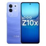iQOO Z10x 5G (Ultramarine, 8GB RAM, 256GB Storage) | 6500 mAh Large Capacity Battery | Dimensity 7300 Processor | Military-Grade Certified Durability