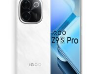 iQOO Z9s Pro 5G (Luxe Marble, 8Gb Ram, 128Gb Storage) | Snapdragon 7 Gen 3 Processor |120 Hz Curved Amoled Display with 4500 Nits Local Peak Brightness | 5500 Mah Battery | Ai Erase, White