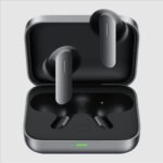 realme Buds Air 7, 12.4mm Dynamic Bass Drivers,52Hrs Playtime, 52dB Hybrid ANC,6 Mic ENC, 45ms Low Latency, 360° Spatial Audio, Hi-Res LHDC, IP55 Dust & Water Resistant, BT v5.4(SlateGrey)