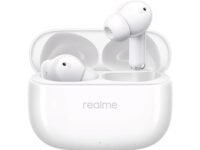 realme Buds T310 Truly Wireless in Ear Earbuds with 46dB Hybrid ANC, 360° Spatial Audio, 12.4mm Dynamic Bass Driver, Upto 40Hrs Battery and Fast Charging (Agile White)