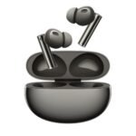 realme in Ear Buds Air 6 Pro with Dual Drivers(11Mm+6Mmtweeter),40 Hrs Play Time,Fast Charge,50 Db ANC,Lhdc 5.0,55Ms Low Latency,360° Spatial Audio,Ip55 Dust&Water Resistant,Bt V5.3,Titanium Twilight