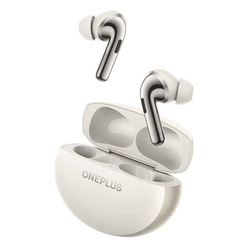 OnePlus Buds Pro 3 Bluetooth TWS in-Earbuds Dual Drivers, Dual Dacs, Dynaudio Eqs, AI-Powered Translator, Up to 50Db Adaptive Noise Cancellation, Up to 43Hrs Battery.