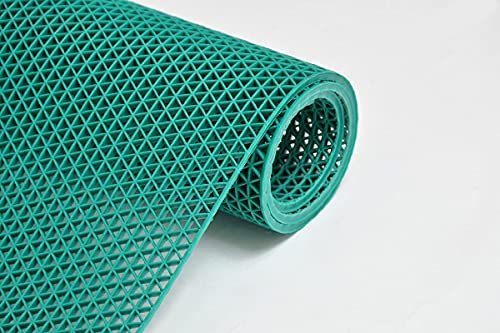 ishro home Anti Skid & Multipurpose RubIHr/Bathroom Mat/Shower Mat/Carpet/Rugs/Rainmat/Swimming Pool Mat||2x8 Feet