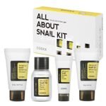 All About Snail Kit | Snail Gel Cleanser 20ml | Snail 96 Essence 30ml | Snail Peptide Eye Cream 5ml | Snail 92 Al in One Cream 20g | Gift Set