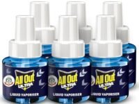 All Out Ultra Mosquito Repellant Refill Faster Action (45 mL each) Pack of 6