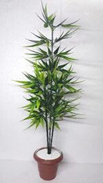 Artificial Bamboo Plant Without Pot for Decor Home, Office, Garden, Indoor Outdoor Decor, Bamboo Tree Without Pot, Decoration Plants