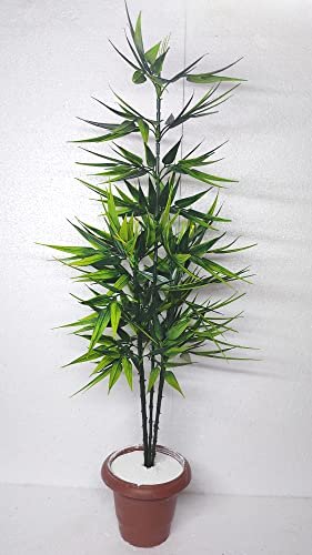 Artificial Bamboo Plant Without Pot for Decor Home, Office, Garden, Indoor Outdoor Decor, Bamboo Tree Without Pot, Decoration Plants