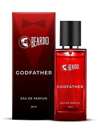 BEARDO Godfather Perfume For Men, 50Ml | Aromatic, Spicy Perfume For Men Long Lasting Perfume For Date Night Fragrance | Body Spray For Men | Valentines Day Gift For Husband | Gift For Boyfriend
