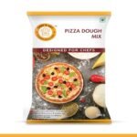 Chef's Art Pizza Dough Mix - 500g | Soft & Fluffy Pizza Bases | Easy to Prepare | Perfect for Homemade Pizzas | Perfect for Creating Memorable Moments with Every Bite.