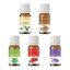 DIVASENSE (Pack of 5, 10ml) Aroma oil diffuser essential oil for air diffuser for home fragrance, 10ml x 5 Lavender, Rose, Jasmine, Sandalwood, Lemon Grass Room Air Freshener