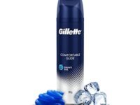 Gillette Shaving Gel Comfort Glide 195G, 195 Gm