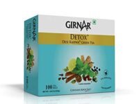 Girnar Detox Green Tea (Desi Kahwa) (100 Tea Bags)