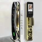 Golens X20 Smart Lock Digital Door Lock with Face ID,Camera Technology Wi-Fi Remote Unlock Using App, Fingerprint, RFID Card, PIN, Manual Key (2 Year Warranty)