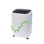 HINISO Dehumidifier for Home, 2000sq.ft Area 10L Dehumidifier with 2.5L Water Tank Capacity, Dehumifiers for Home and Basement with Auto Defrost & Overflow Protection & Timer With WiFi Connectivity
