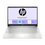HP 15s, 12th Gen Intel Core i3-1215U, 8GB DDR4, 512GB SSD, (Win 11, Office 21, Silver, 1.69kg) Anti-glare, Micro-edge, 15.6-inch(39.6cm) FHD laptop, Intel UHD Graphics, HD camera, Backlit KB, fq5327tu