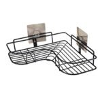 Hedrix Stainless Steel Bathroom Corner Shelf Organizer Storage Hanging Shower Caddy Rack