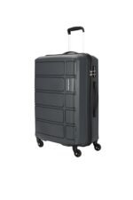 Kamiliant American Tourister Harrier 78 Cms Large Check-in Polypropylene (Pp) Hard-Sided 4 Wheels Spinner Luggage/Suitcase/Trolley Bag (Iron Grey), Medium