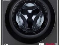 LG 9 Kg, 5 Star, AI Direct Drive Technology, Steam, 6 Motion DD & Wi-Fi Fully-Automatic Front Load Washing Machine (FHP1209Z5M, Intelligent & Convenient Fabric Care, Allergy Care, Middle Black)