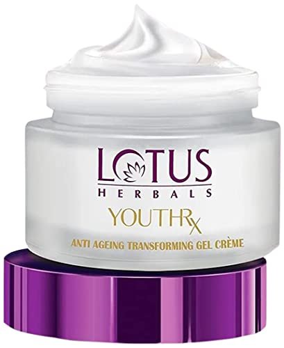 Lotus Herbals Youthrx 20 SPF Anti Ageing Transforming Gel Cream, 50g