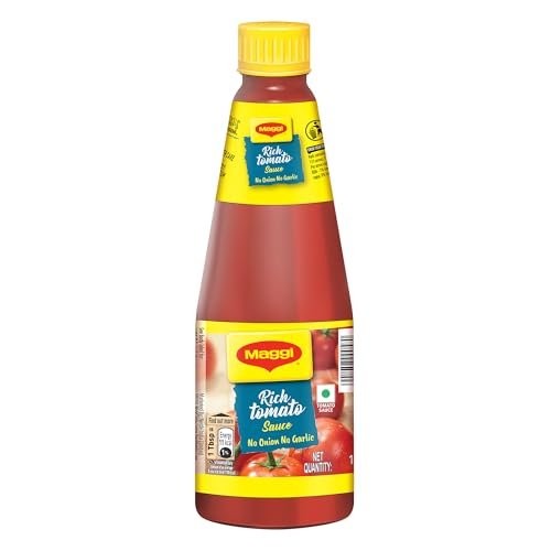 MAGGI No Onion No Garlic Rich Tomato Sauce,970g, Bottle