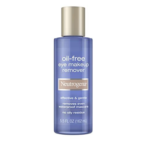 Neutrogena Oil Free Eye Makeup Remover, 162ml