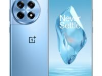OnePlus 12R (Cool Blue, 8GB RAM, 128GB Storage)