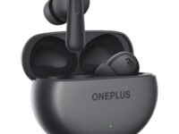 OnePlus Nord Buds 3 Truly Wireless Bluetooth in Ear Earbuds with Up to 32Db Active Noise Cancellation,10Mins for 11Hours Fast Charging with Up to 43H Music Playback -Harmonic Gray