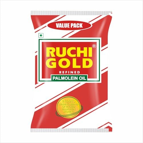 Ruchi Gold - Palmolein Oil 850 gm / 770 gm